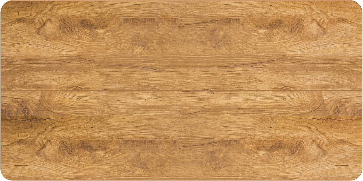 Столешница Cactus CS-TD2-LR 120x60x1.8см дуб антик фото 2