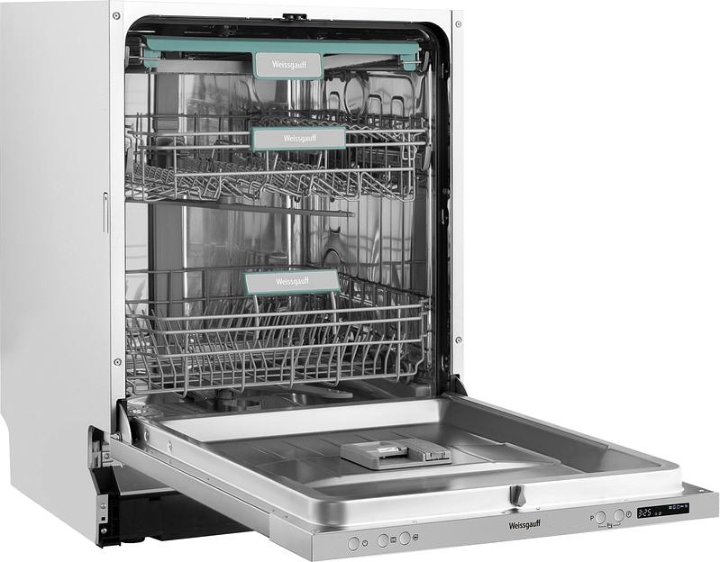 Посудомоечная машина встраив. Weissgauff BDW 6033 Wi-Fi Inverter Autoopen полноразмерная фото 4