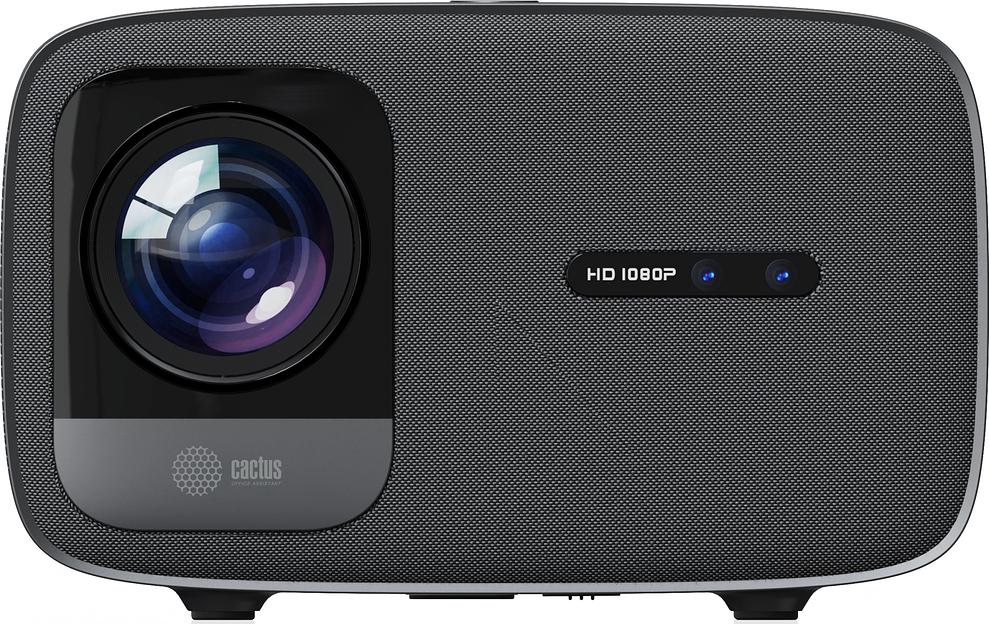 Проектор Cactus CS-PRC.05B.Full HD-A LCD 7200Lm LS 720Lm ANSI (1920x1080) 1000:1 ресурс лампы:50000часов 2xUSB typeA 2xHDMI 1.78кг фото 2