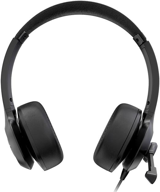 Наушники с микрофоном Acer OHW309 черный 1.6м накладные USB оголовье (ZL.HDSEE.004) фото 5