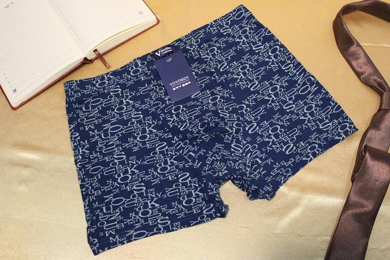 Трусы мужские боксеры p-p 48-56 Арт. 90270 Vovoboy бамбук (к.11981) фото 1