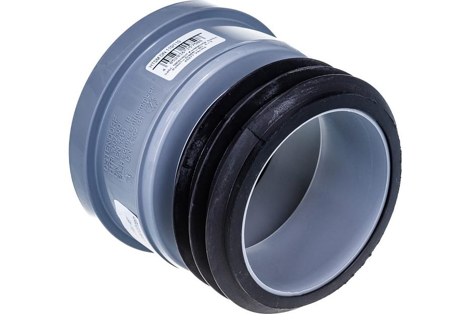Муфта вставная ремонтная 110 мм фото 2