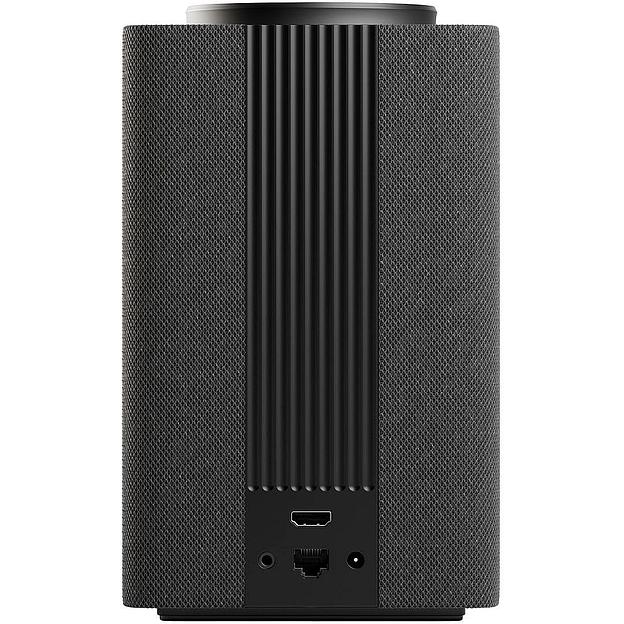 Умная колонка Яндекс Станция Макс с Алисой, с Zigbee, 65Вт, графит/black, YNDX-00053 + пульт YNDX-00402 фото 4