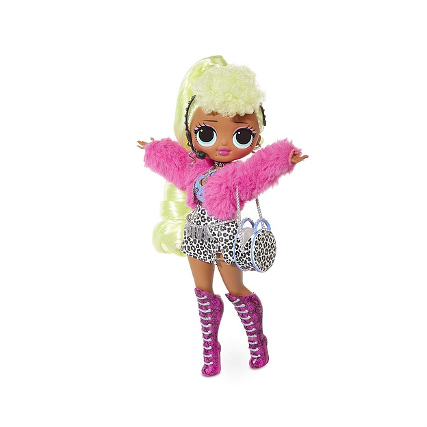 Кукла «LOL Surprise OMG Lady Diva Doll MGA» 20 сюрпризов оригинал опт фото 3