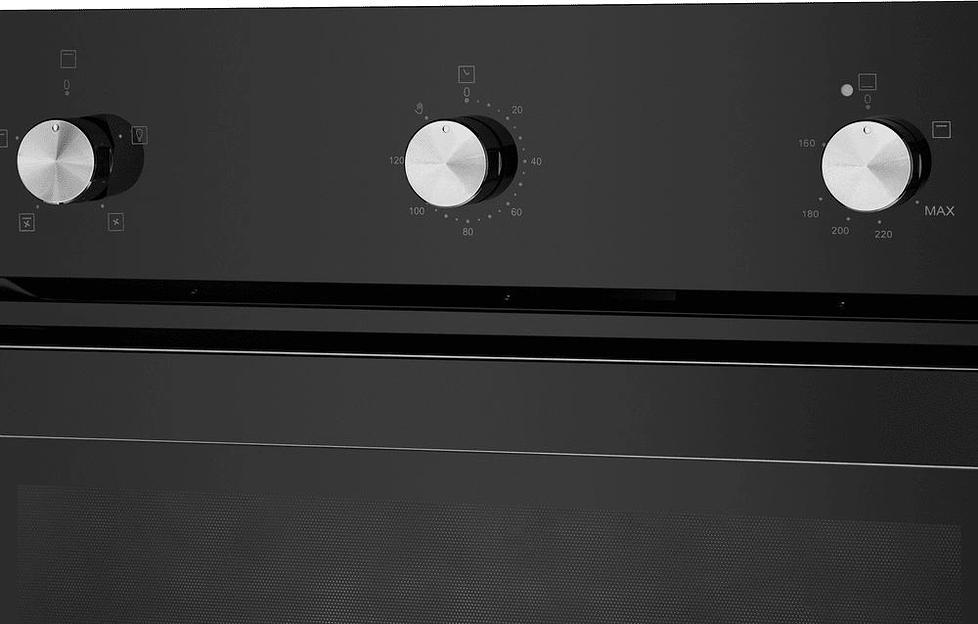 Духовой шкаф Электрический Maunfeld EOGC604BSlim черный фото 7