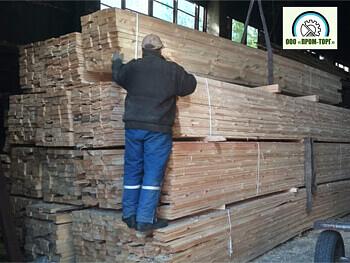 Доска сухая 25х150х6000 опт фото 2