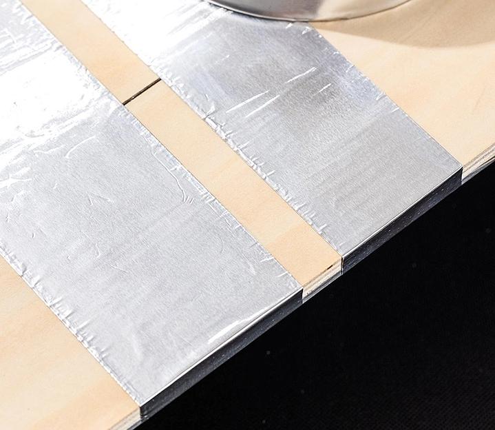 Пленка Deli EA651 Macaron для книги ПП 80мкм гладкая прозр. 360х500мм фото 3