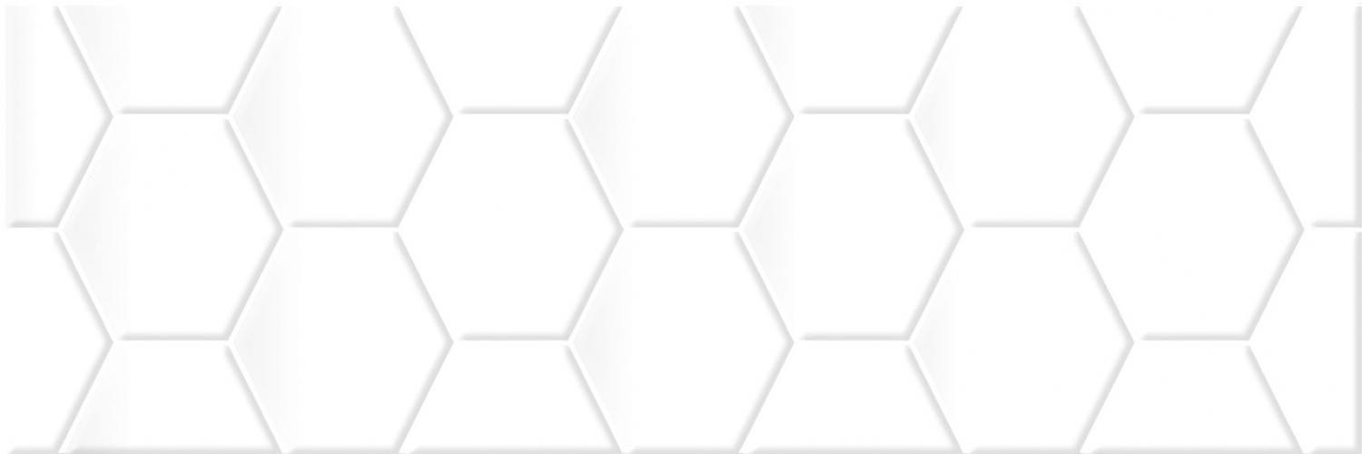 Керамическая плитка для стен EMTILE ColorBreeze Sot White 20x60 цена за м2 фото 1