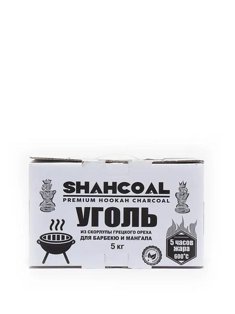 Уголь для барбекю и мангала «SHAHCOAL PREMIUM» 5 кг ОПТ  фото 4