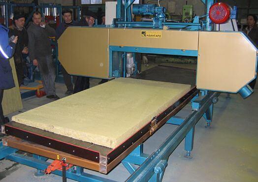 Станок для резки минеральной ваты «Авангард-ЛП-80-ТП-1» фото 1