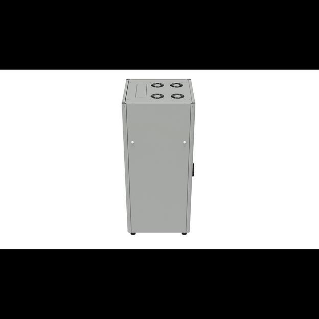 Шкаф телекоммуникационный напольный 27U 600x600мм, серия TFC (SNR-TFC-276060-GN-G) фото 3