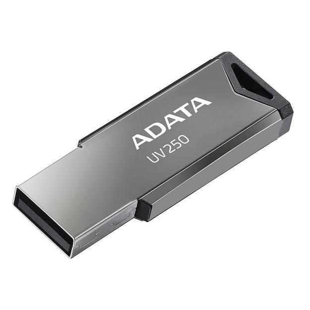 Флэш-накопитель 64GB AUV250-64G-RBK SILVER ADATA фото 3