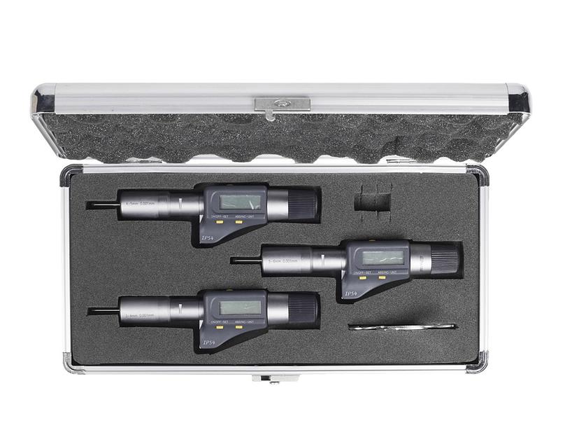 Набор нутромеров НМ-С(Ц) 3-6 мм 0,001 с у/к МИК с поверкой фото 3