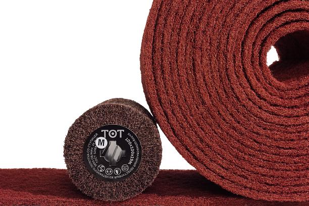 Шлифовальный валик Totflex AM Medium 100×100×19 мм ОПТ фото 2