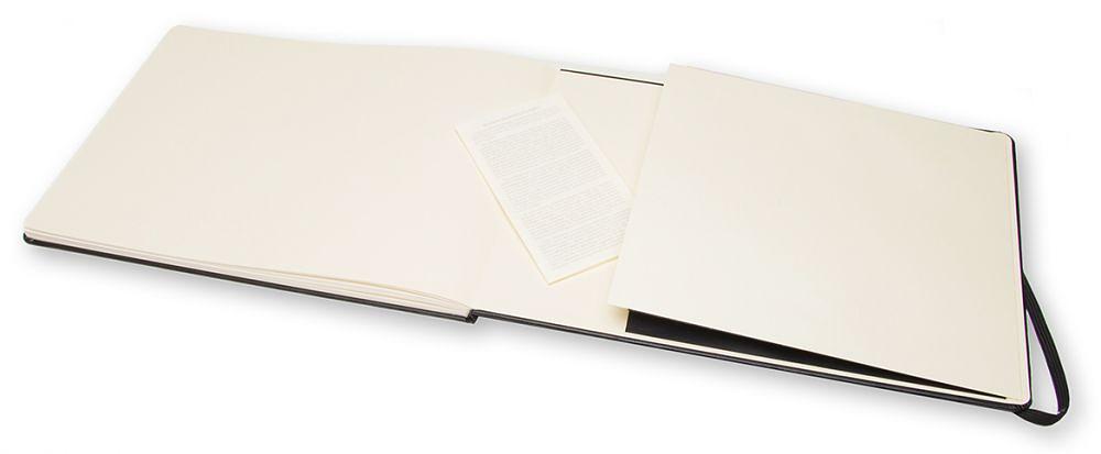 Блокнот для акварели Moleskine CLASSIC WATERCOLOUR ARTBF833 A4 60стр. твердая обложка черный фото 4
