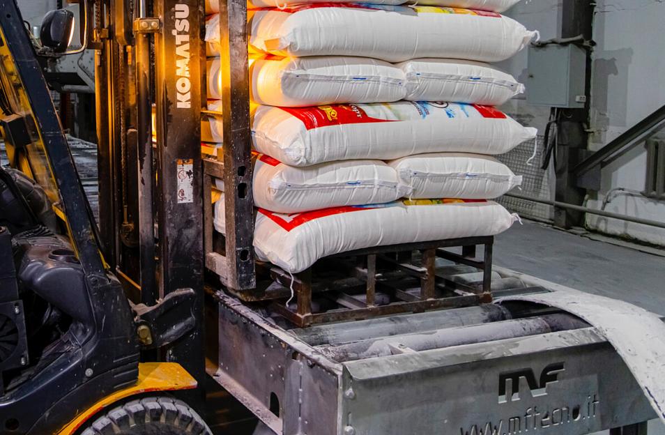 Мука пшеничная Romana «Уны» хлебопекарная первый сорт 50 кг ОПТ фото 2