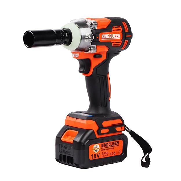 Гайковерт KINGQUEEN АКБ 320 N/m KQ286 фото 1
