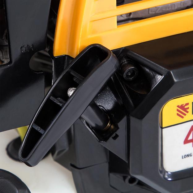 Триммер бензиновый Denzel DR-43 2.5л.с. неразбор.штан. реж.эл.:леска/нож фото 10