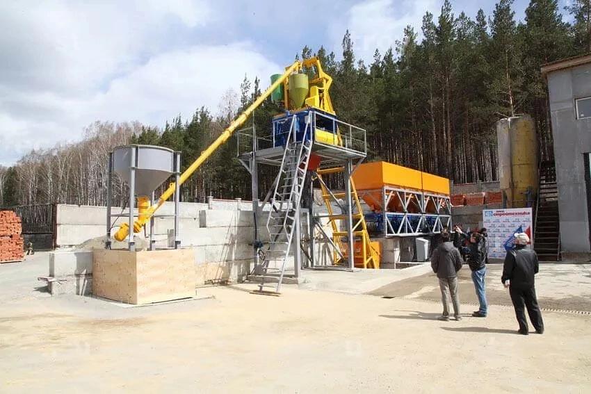 Бетонный завод «Рифей-Бетон-45» фото 7