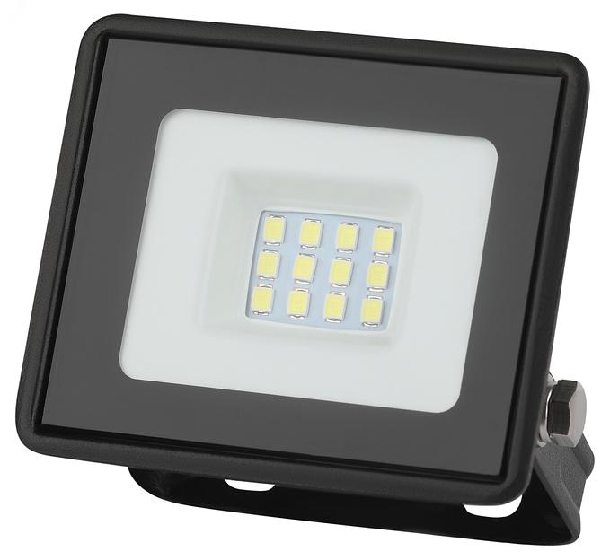 ЭРА Б0052021 Прожектор светодиодный уличный LPR-023-0-65K-010 10Вт 6500K 800Лм IP65 фото 1