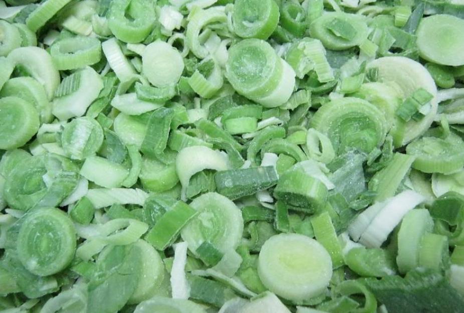 Лук зелёный резанный замороженный Россия опт фото 2