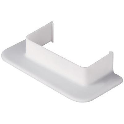 Прямой ввод в стену для короба 90х60 мм фото 1