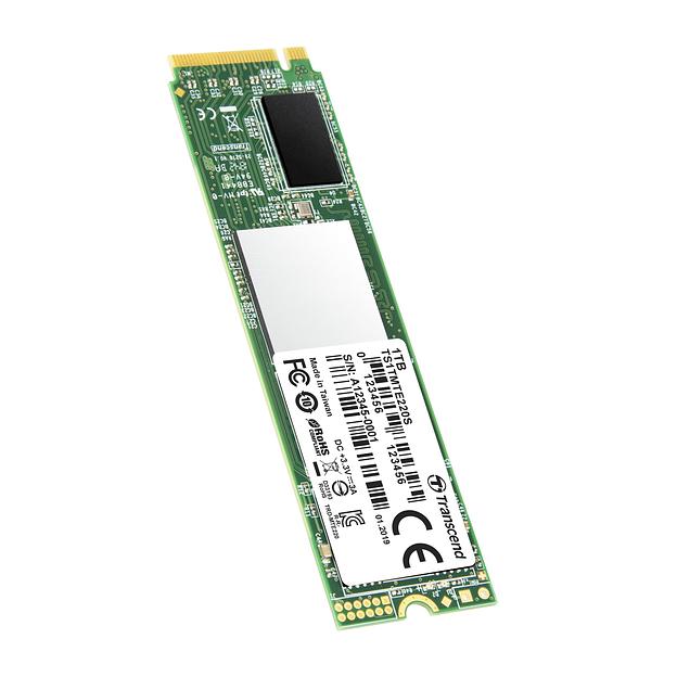 Накопитель SSD Transcend PCI-E x4 1Tb TS1TMTE220S M.2 2280 фото 2