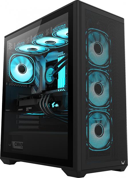 Корпус Formula Air Power G5 Plus черный без БП ATX 1x120mm 2xUSB2.0 1xUSB3.1 audio bott PSU фото 8