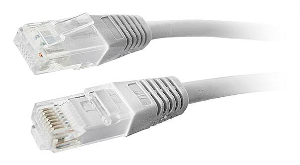 Патч-корд Lanmaster UTP TWT-45-45-1.5/6-GY вилка RJ-45-вилка RJ-45 кат.6 1.5м серый ПВХ (уп.:1шт) фото 2