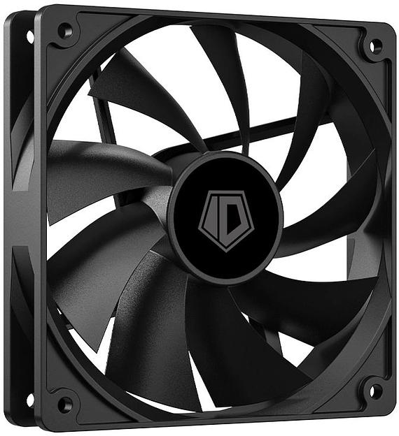 Case Fan ID-Cooling XF-120-K 120х120х25 мм (PWM) фото 3