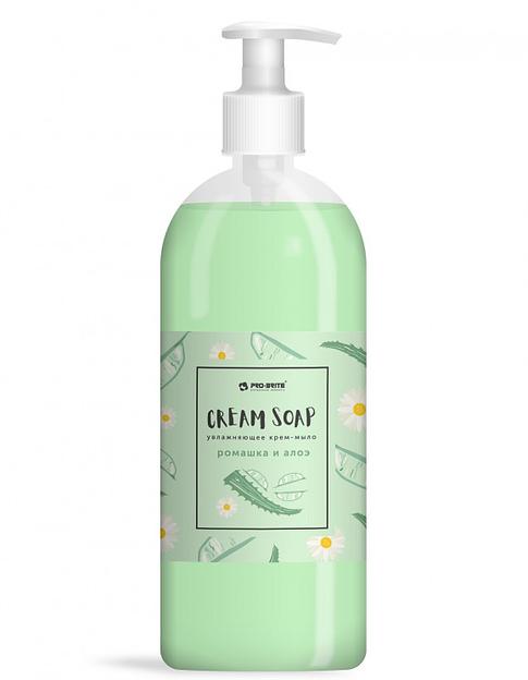 Жидкое крем-мыло "Pro-Brite" Ромашка и алоэ 0,5л фото 1