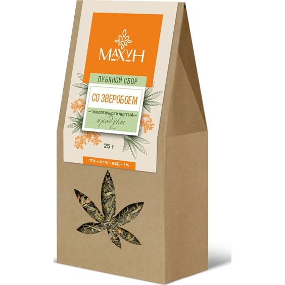 Травяной сбор Hempico «Махун» со зверобоем 25 г ОПТ фото 1
