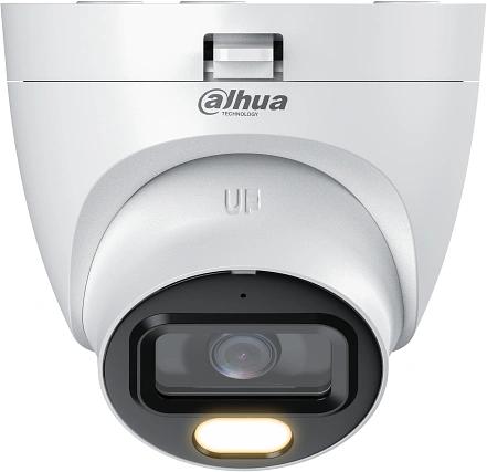 Камера видеонаблюдения аналоговая Dahua DH-HAC-HDW1239TLQP-A-LED-0280B-S3 2.8-2.8мм цв. (DH-HAC-HDW1239TLQP-A-LED-0280B) фото 2
