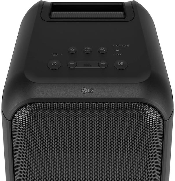 Минисистема LG XBOOM XL7T черный 250Вт USB BT фото 9