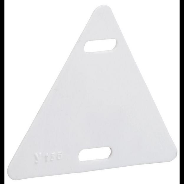 Iek UZMA-BIK-Y136-T Бирка кабельная У-136 (треугольник 55х55х55 мм) фото 1