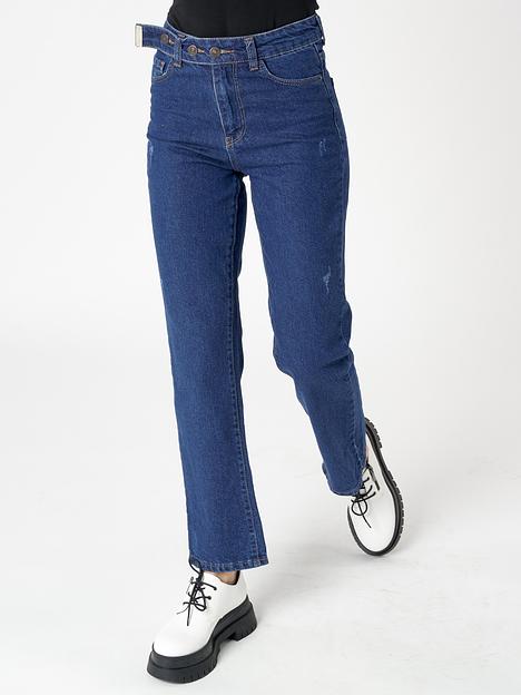 Джинсы клеш PLANET DENIM 845S фото 9