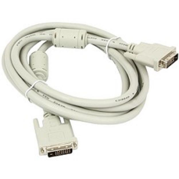 Bion Кабель DVI-D dual link 25M/25M, экран, ферритовые кольца, 1.8м [BXP-CC-DVI2-018] фото 1