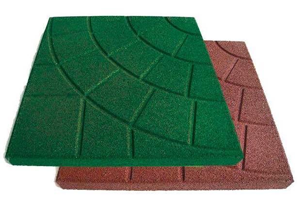 Плитка EcoStep «Паутинка» 350×350×20 мм фото 1