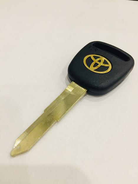 Заготовка автомобильного ключа без чипа С-072L фото 1