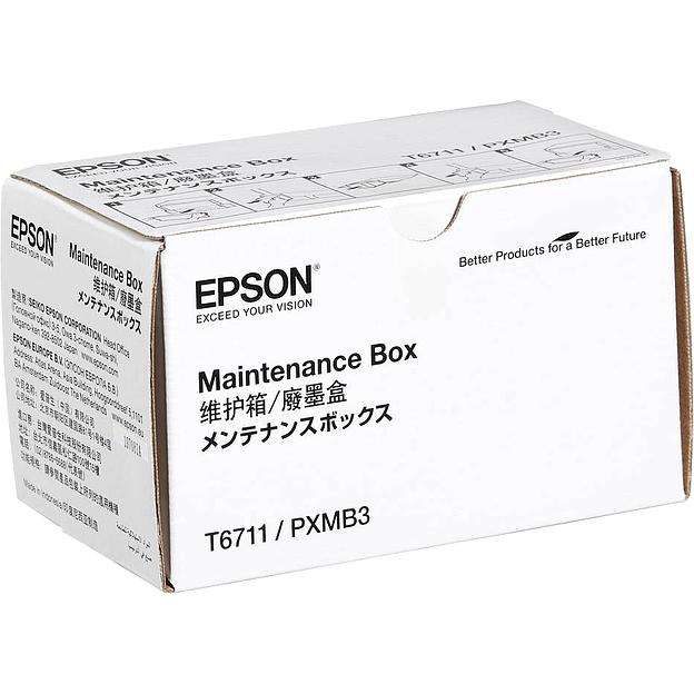 Емкость для отработанных чернил Epson MT WForce 3000/7100/7600 (C13T671100) фото 3