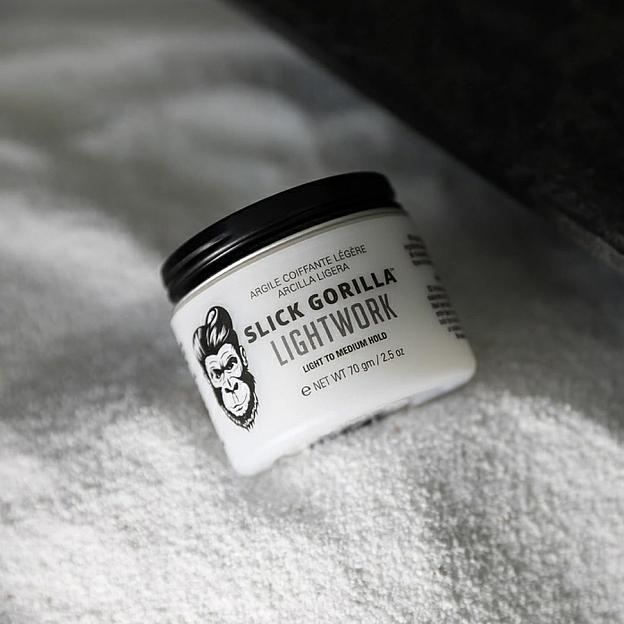 Глина для укладки волос Slick Gorilla Lightwork Ligth To Medium Hold опт фото 2