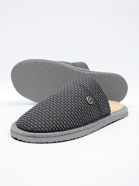 Тапочки мужские домашние закрытые опт фото 5