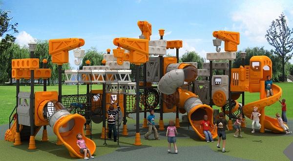 Игровая детская площадка VS2-8027A фото 1