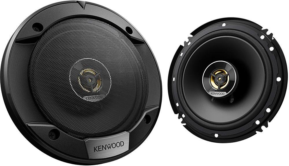Колонки автомобильные Kenwood KFC-S1676EX 330Вт 87дБ 4Ом 16см (6.5дюйм) (ком.:2кол.) коаксиальные двухполосные фото 1