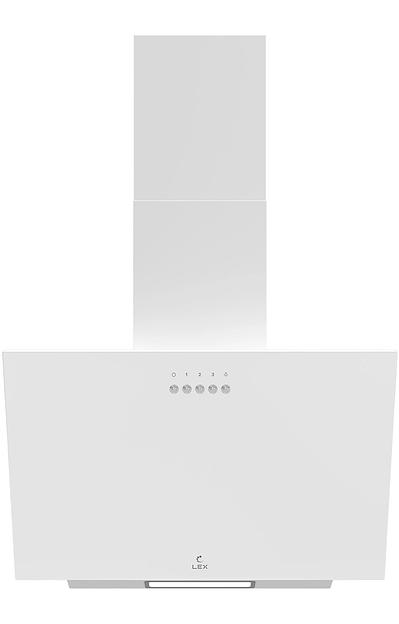 Вытяжка каминная Lex Moza 500 белый управление: кнопочное (1 мотор) фото 1