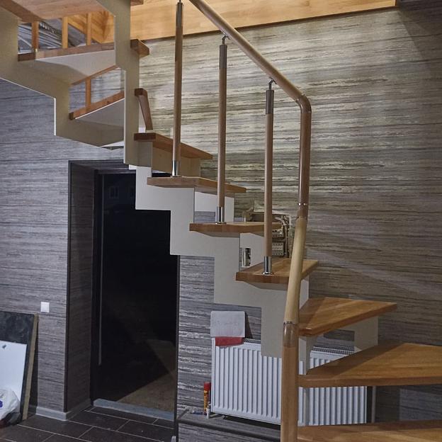 Строительство винтовых лестниц фото 2