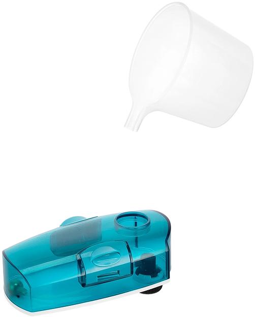 Швабра паровая Kitfort КТ-3908 1300Вт белый/бирюзовый фото 3