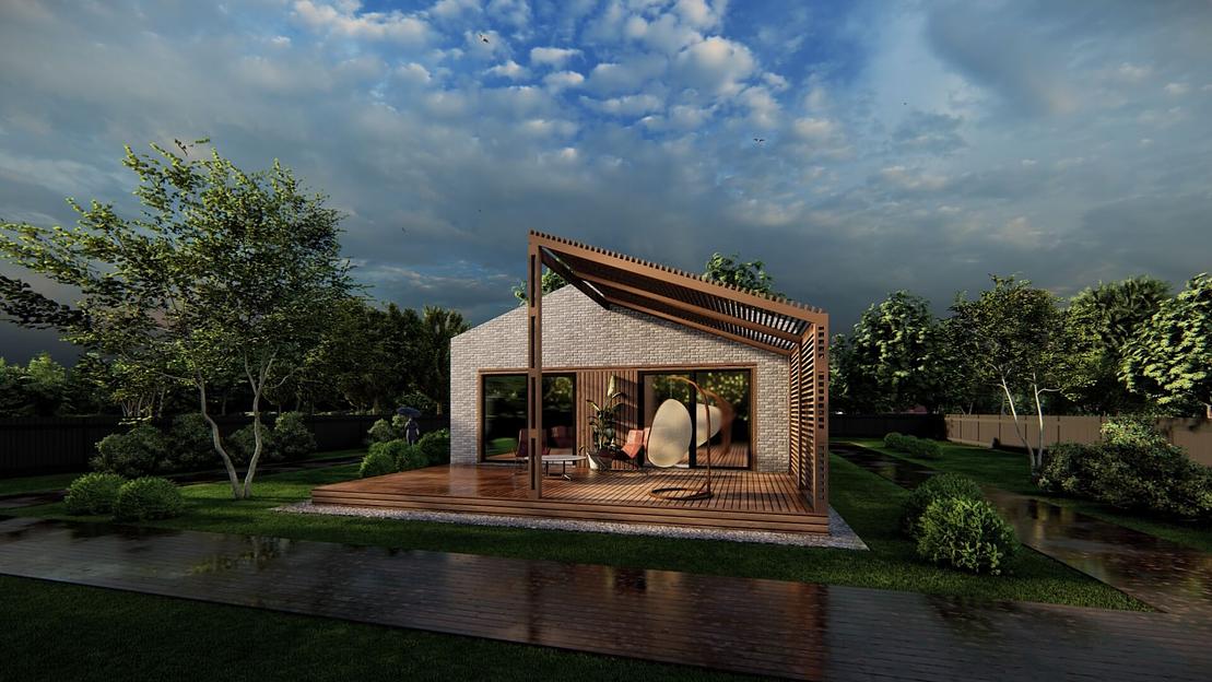 Проект дома «Канада XL» базовая фото 1