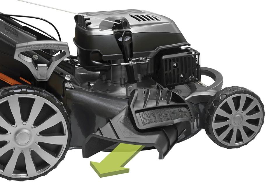 Газонокосилка роторная Carver LMG-3653DMS (01.024.00010) 3600Вт фото 3