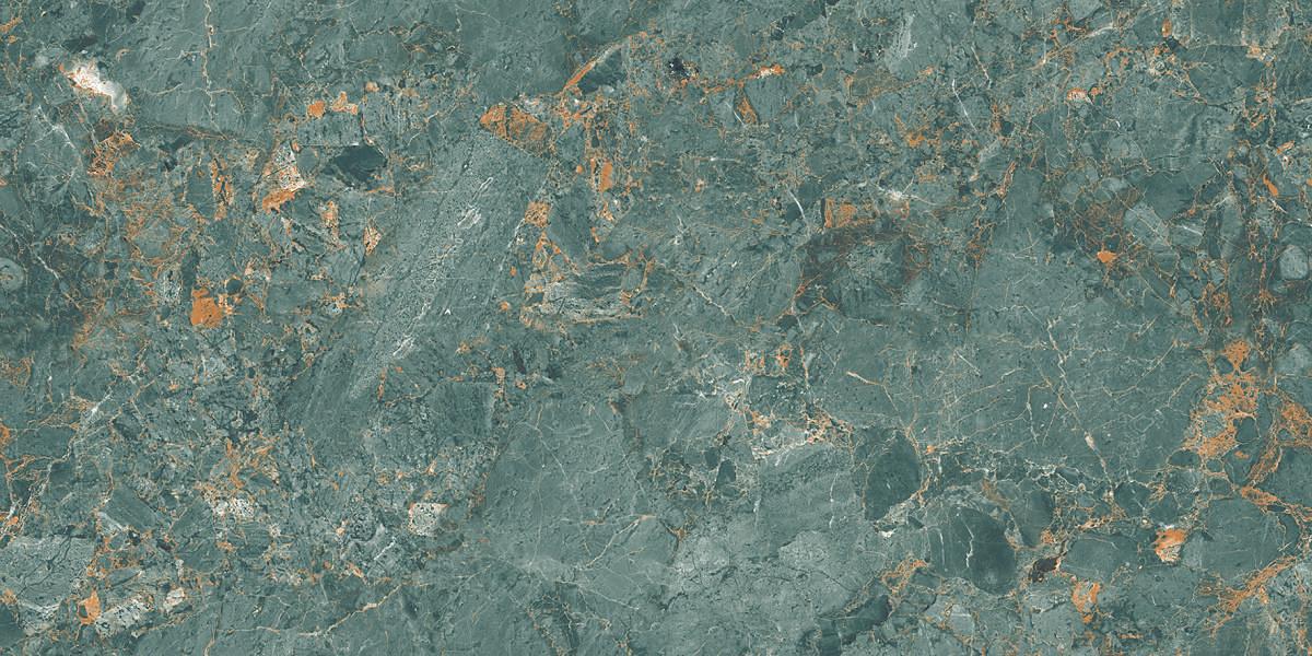 Maestro aqua керамогранит зеленый полированный 60x120 опт фото 1